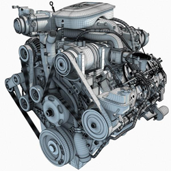 B2A01 Engine